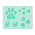 Paw Prints Stencil