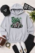 Who Let The Dogs Out Graphic Hoodie