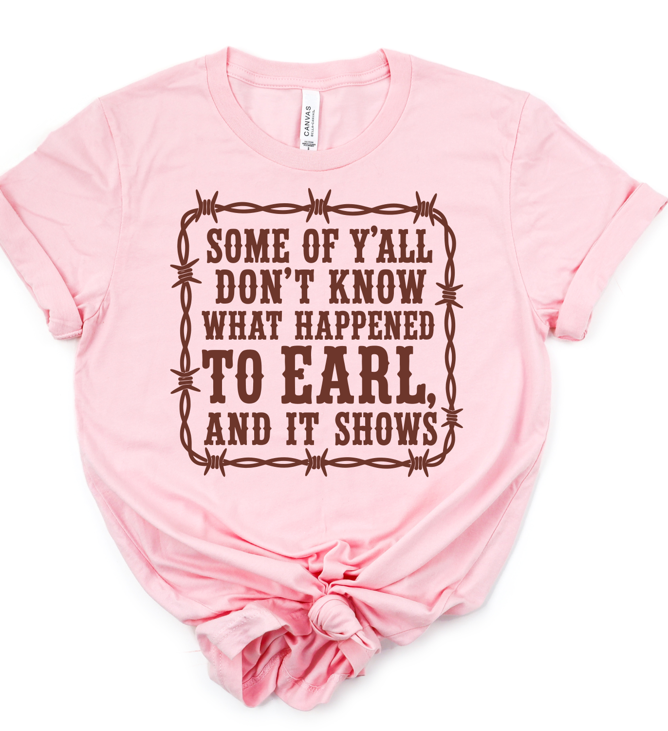 What Happened to Earl Bella Canvas Graphic Tee
