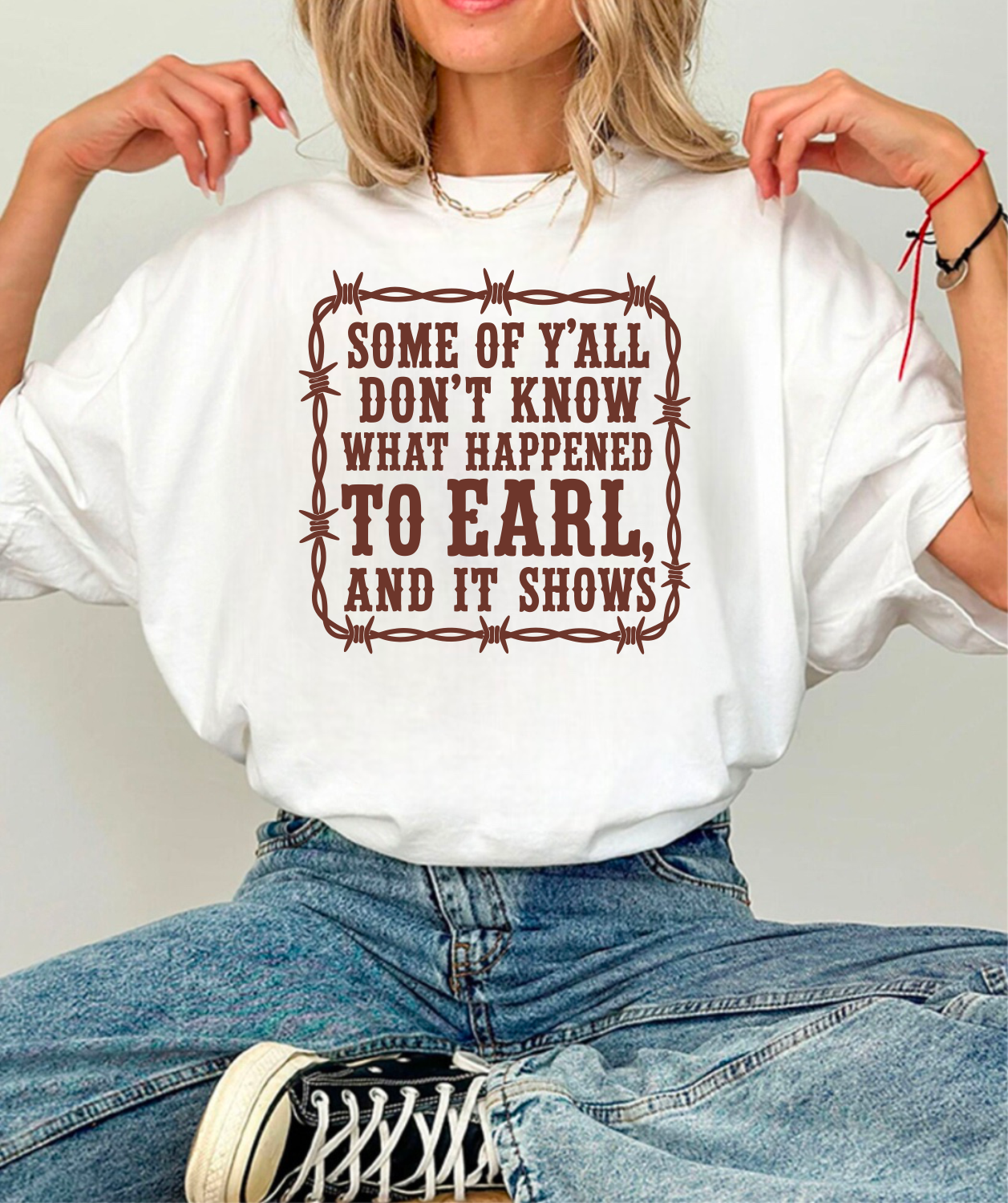 What Happened to Earl Bella Canvas Graphic Tee