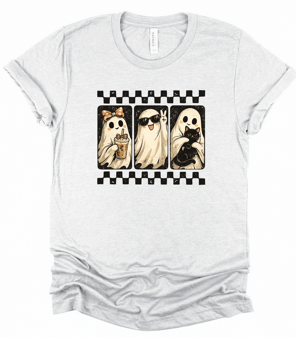 Ghost Friends Bella Canvas Graphic tee
