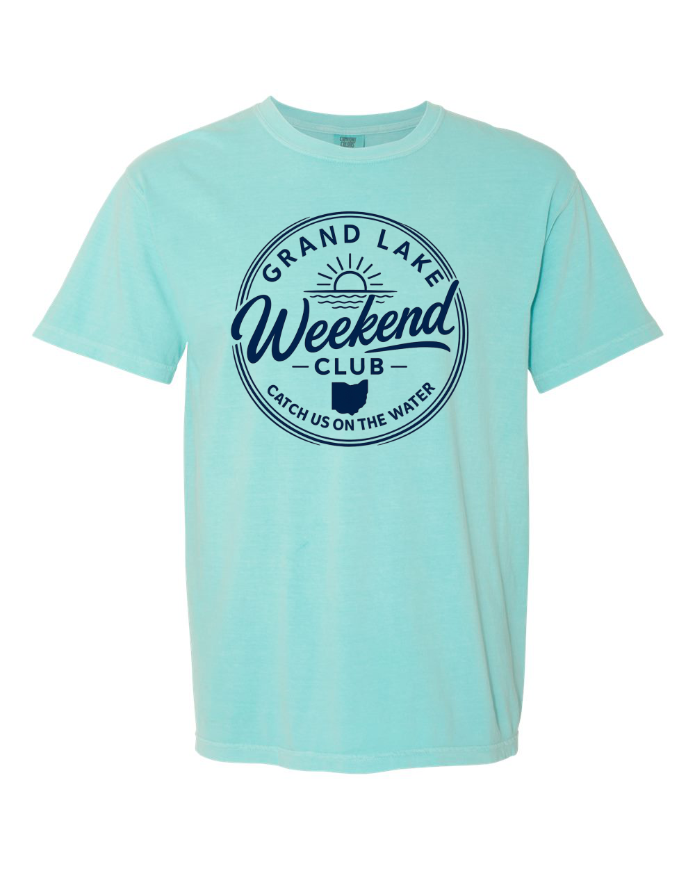 Grand Lake Weekend Club Comfort Color Tee