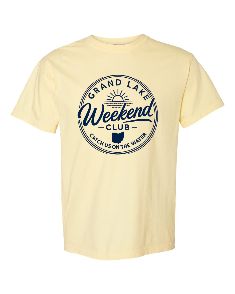 Grand Lake Weekend Club Comfort Color Tee