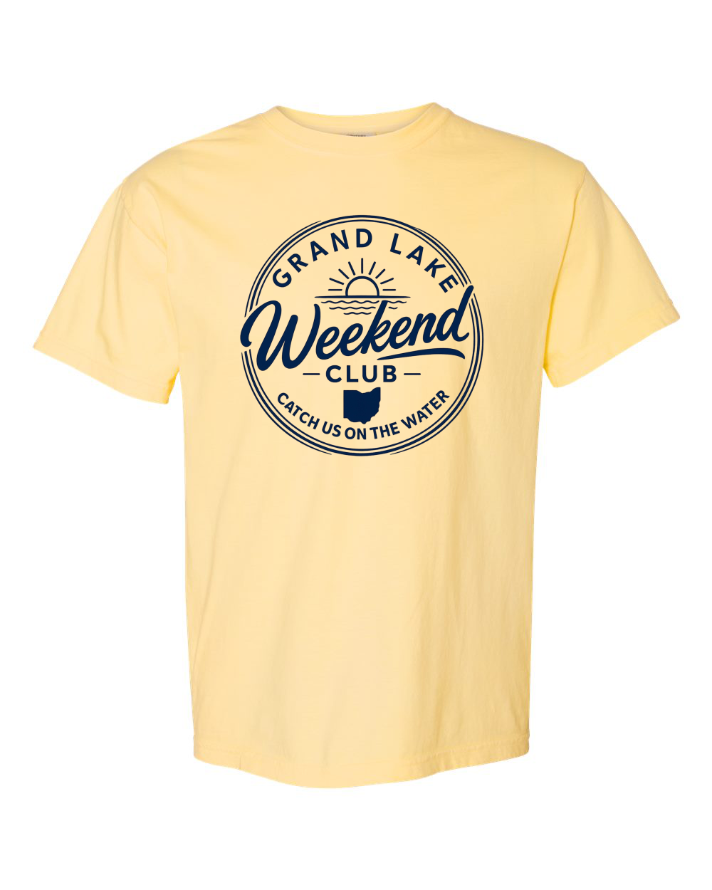 Grand Lake Weekend Club Comfort Color Tee