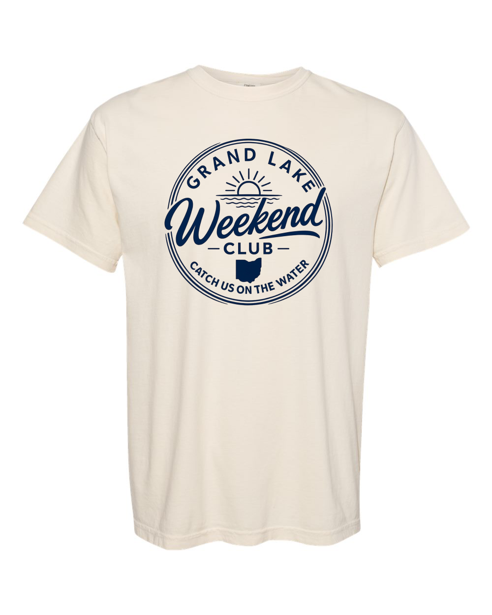 Grand Lake Weekend Club Comfort Color Tee