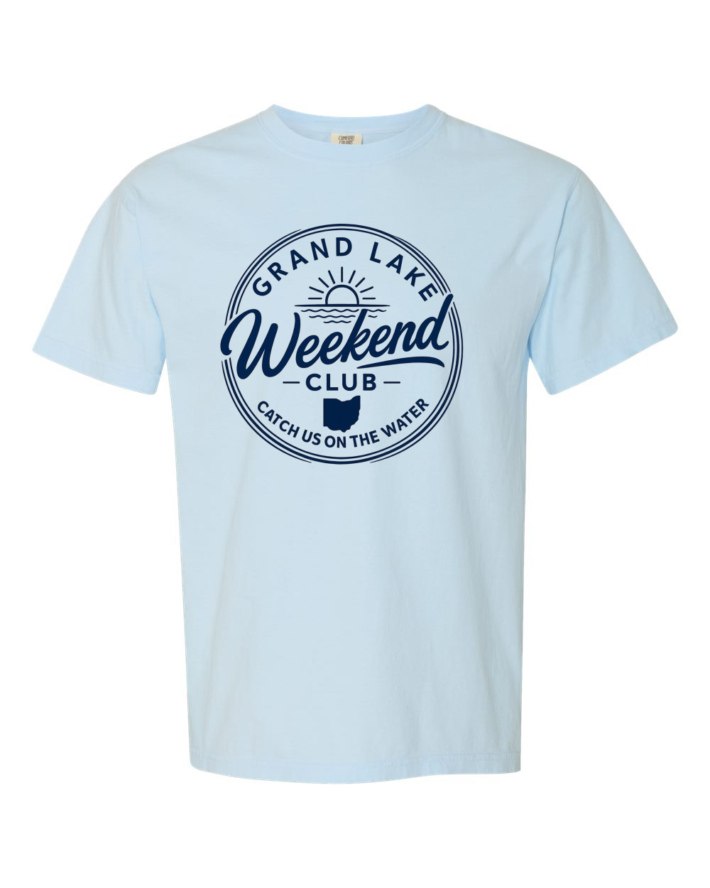 Grand Lake Weekend Club Comfort Color Tee