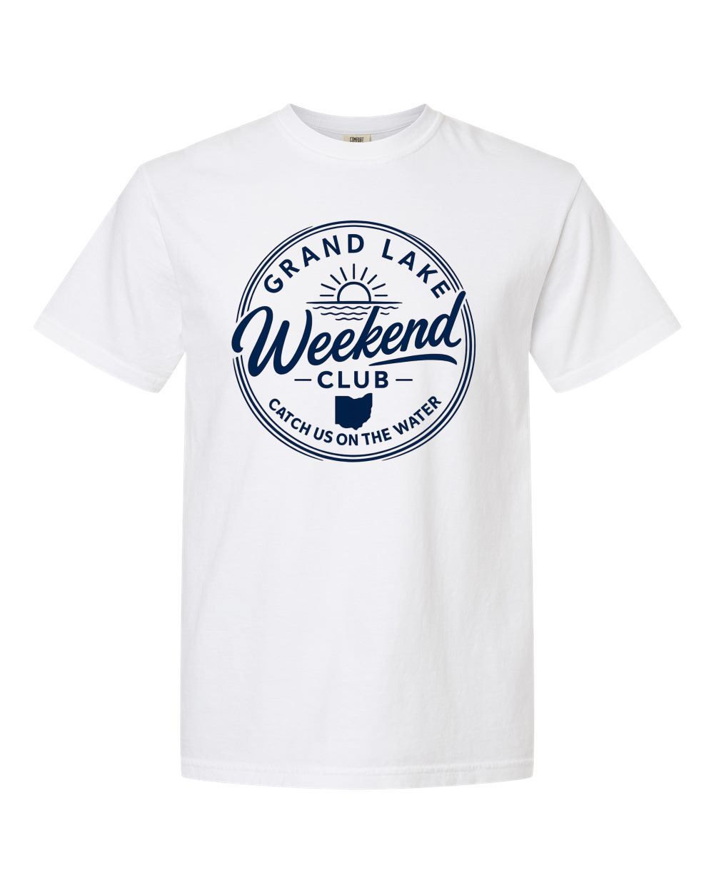Grand Lake Weekend Club Comfort Color Tee