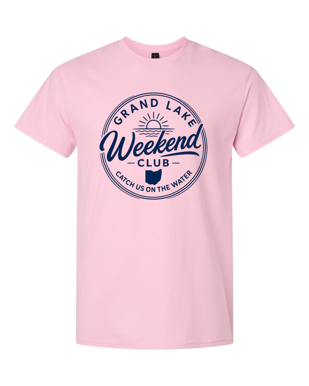 Grand Lake Weekend Club Gildan Softstyle Tee