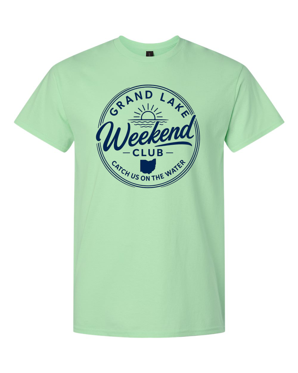Grand Lake Weekend Club Gildan Softstyle Tee