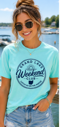 Grand Lake Weekend Club Comfort Color Tee