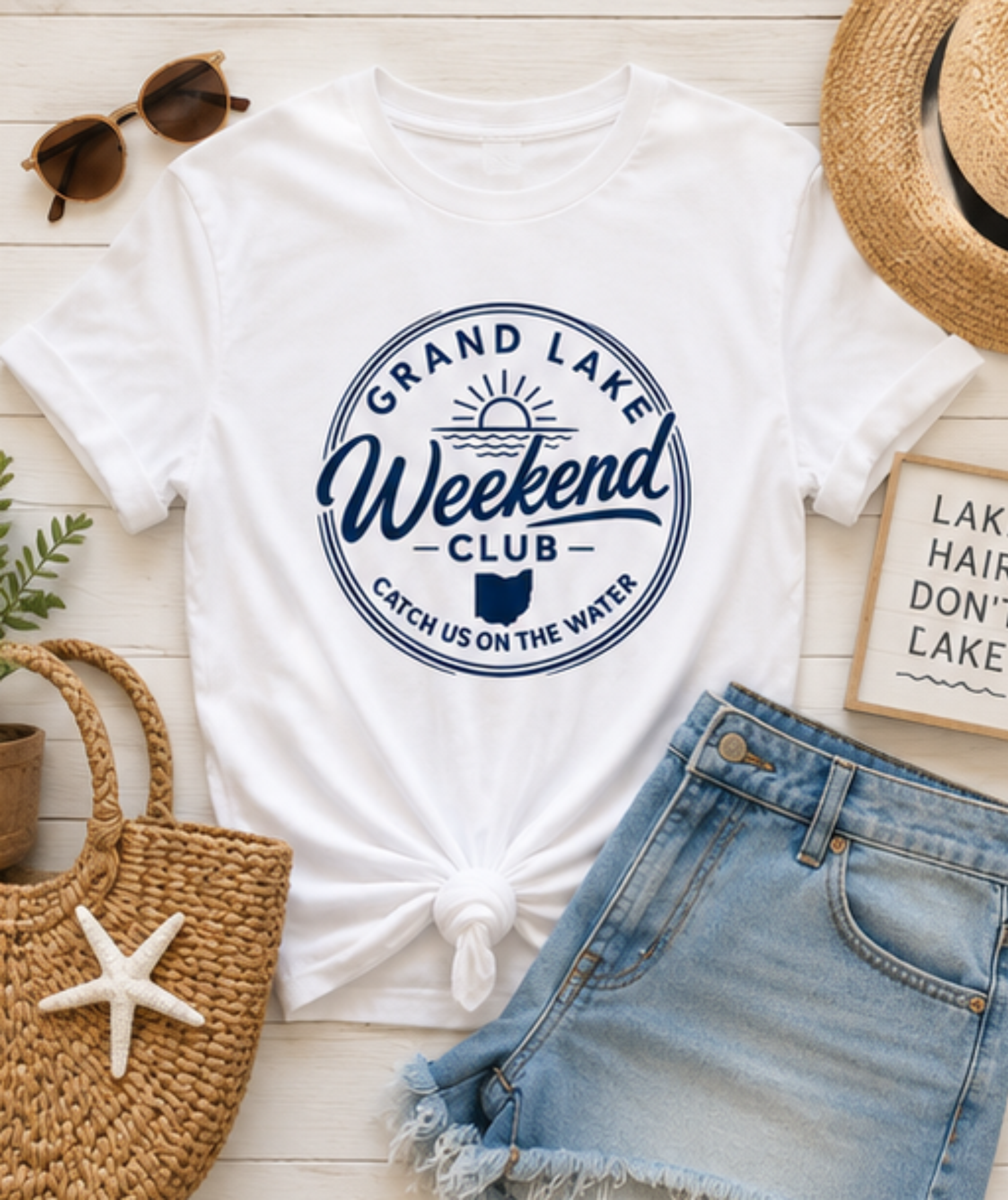 Grand Lake Weekend Club Gildan Softstyle Tee