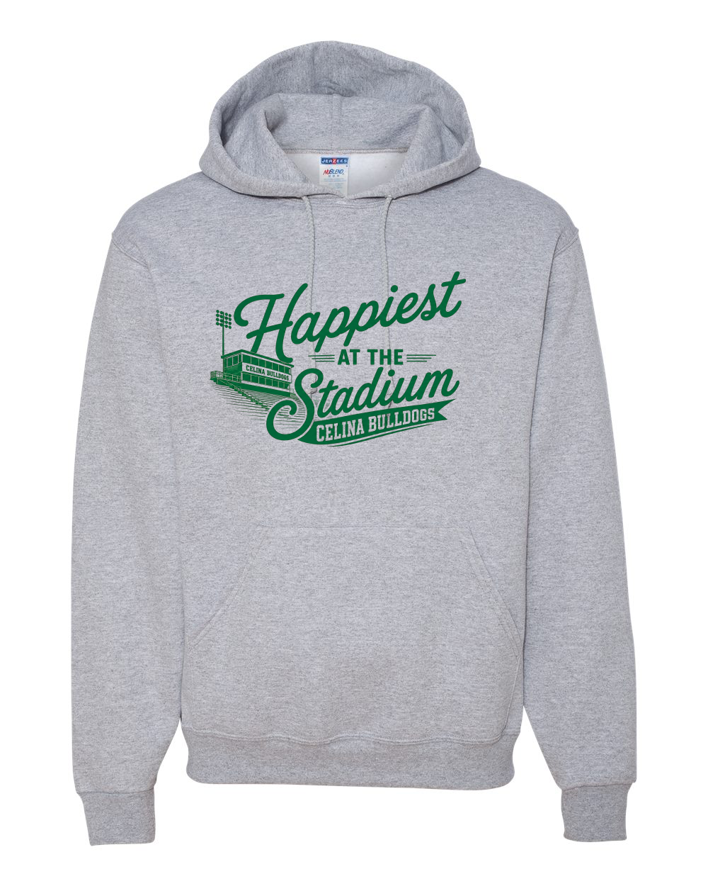 Happiest At the Stadium Hoodie