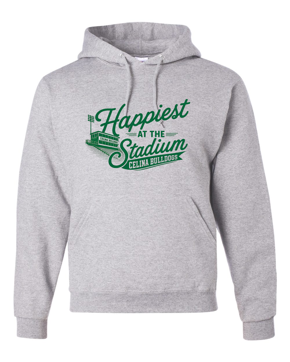 Happiest At the Stadium Hoodie