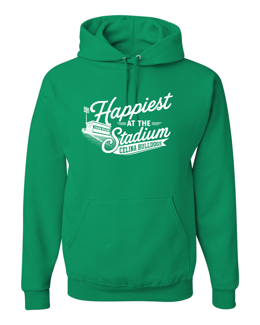 Happiest At the Stadium Hoodie