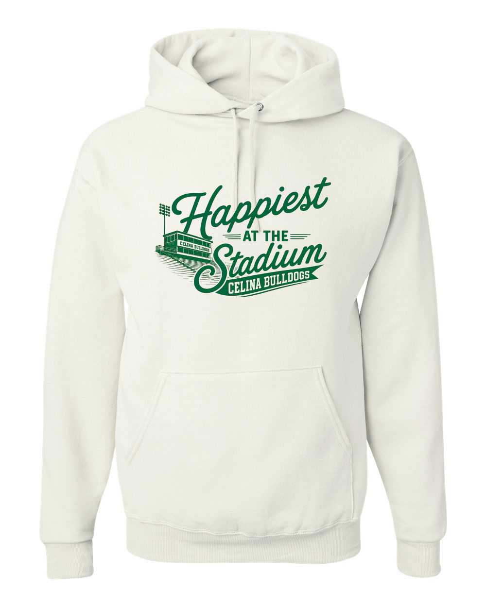Happiest At the Stadium Hoodie