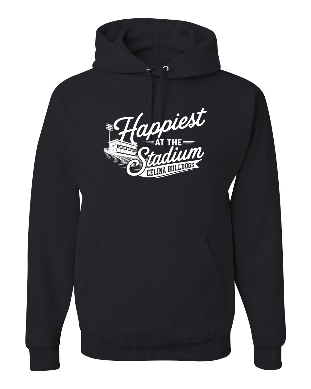 Happiest At the Stadium Hoodie