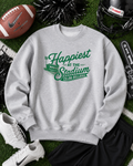 Happiest At the Stadium Crewneck Sweatshirt