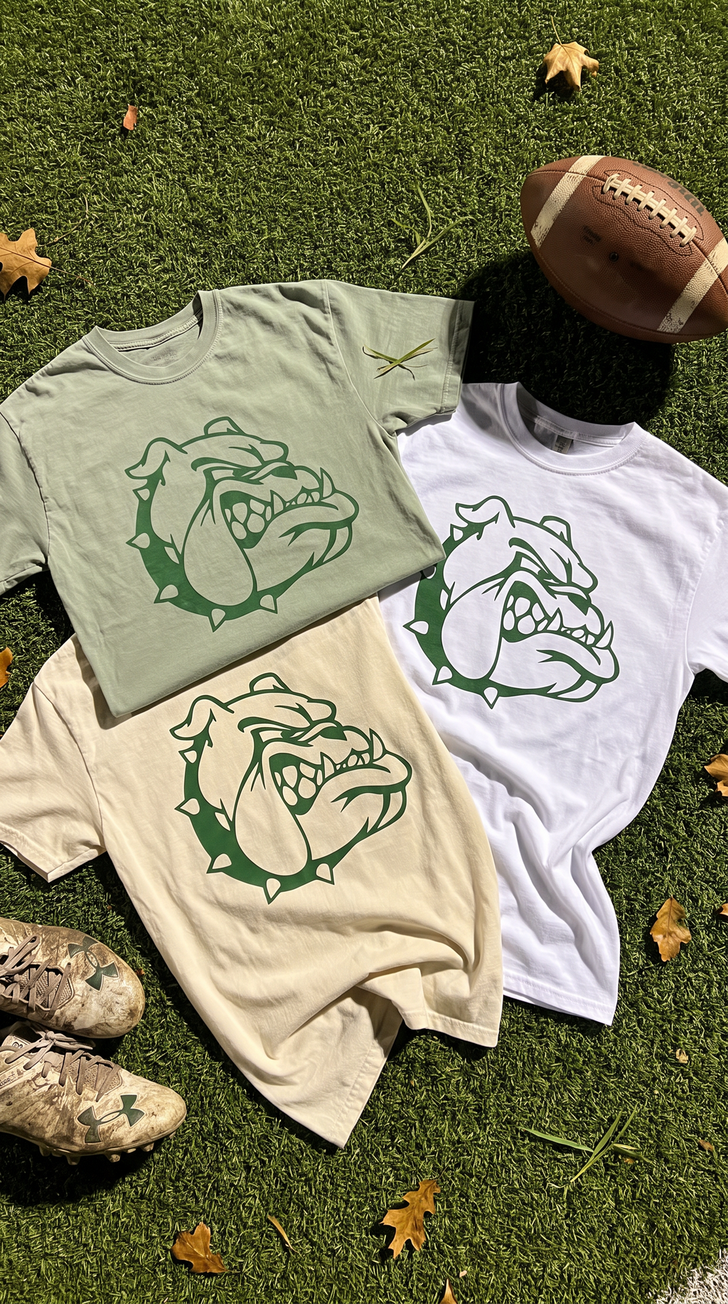 Celina Bulldog Game Day Comfort Colors Tee
