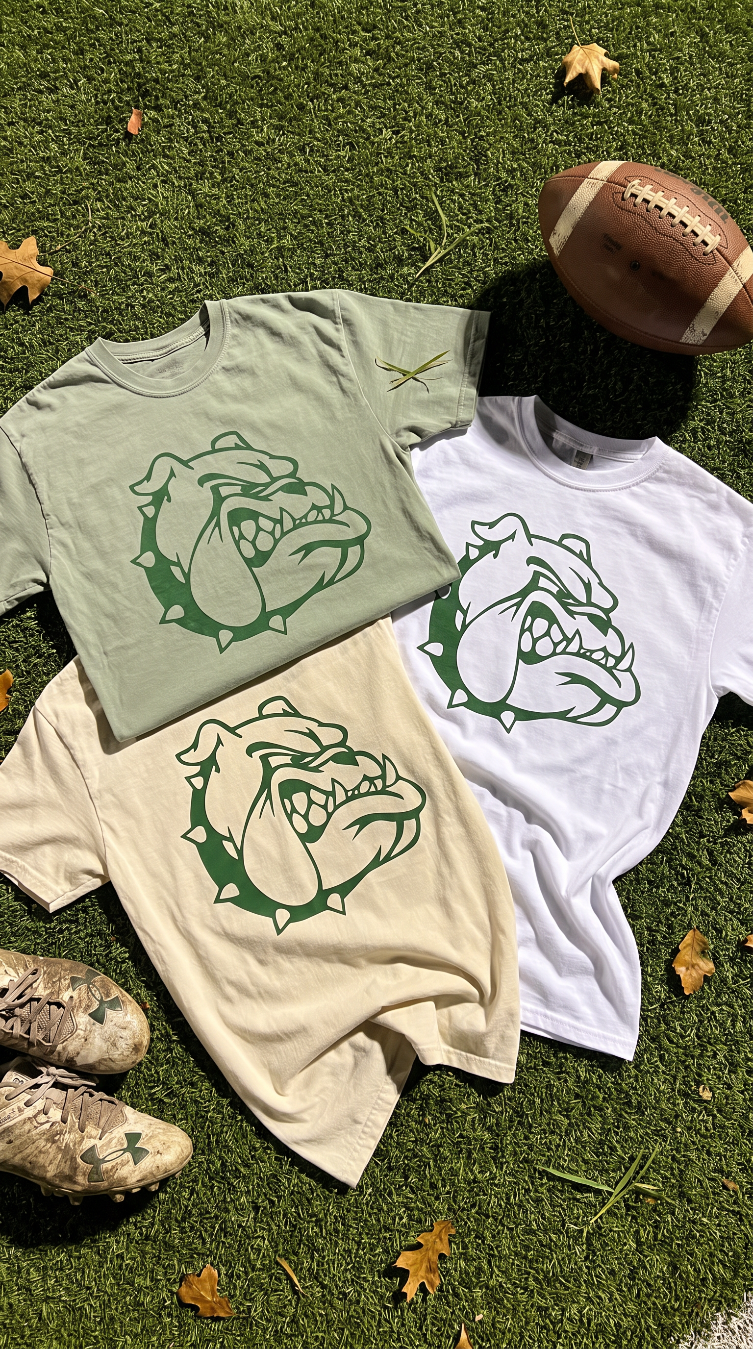 Celina Bulldog Game Day Comfort Colors Tee