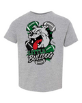 Little Bulldog Fan Football Toddler Crewneck Short Sleeve Tee