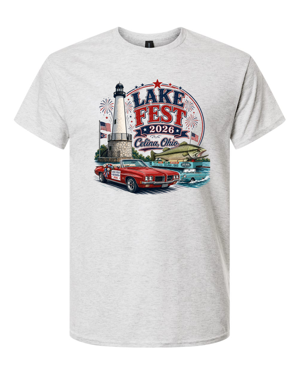 Lake Fest 2026 Graphic Tee