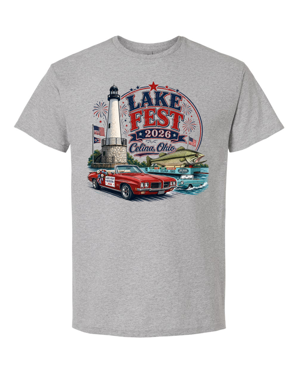 Lake Fest 2026 Graphic Tee