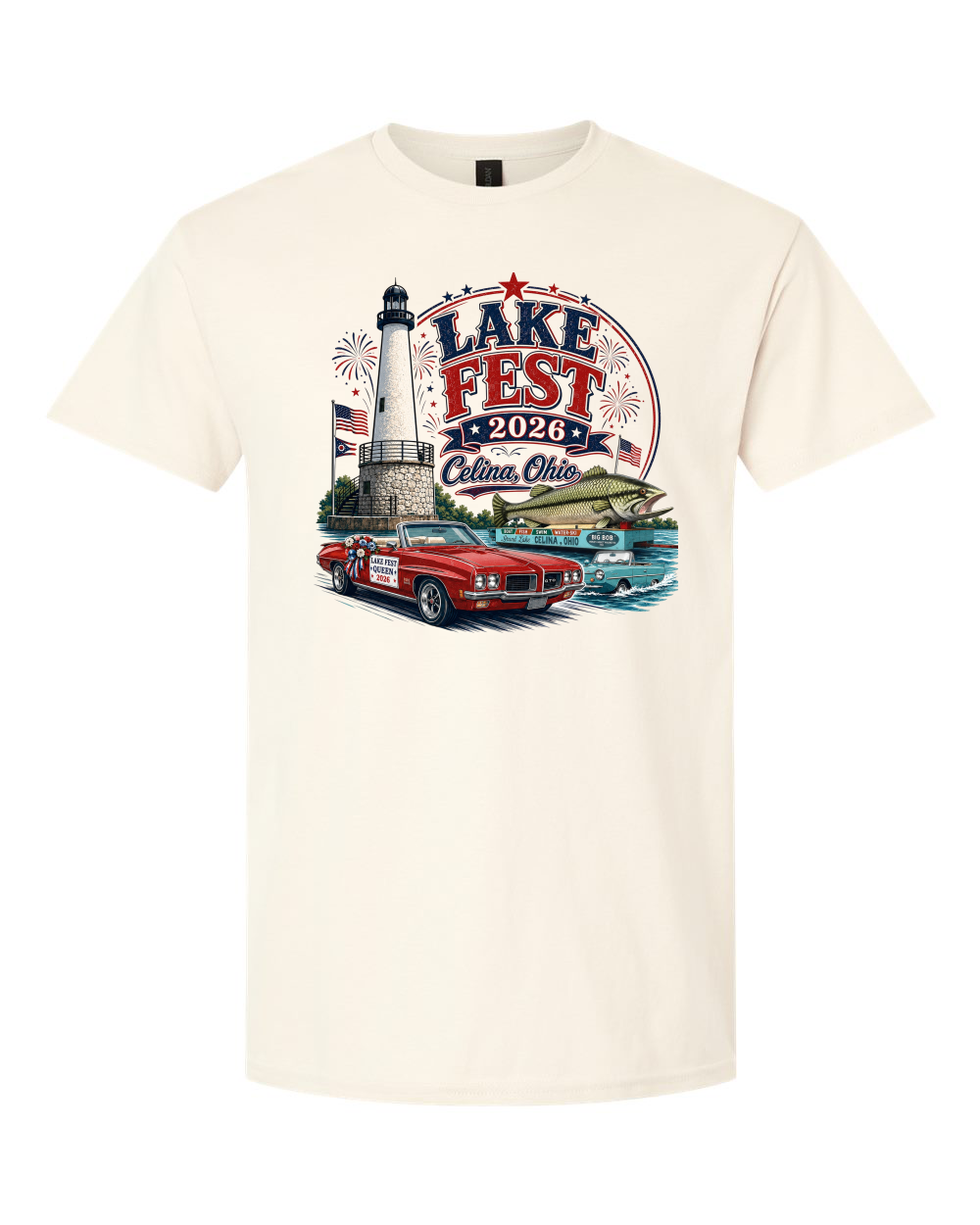 Lake Fest 2026 Graphic Tee