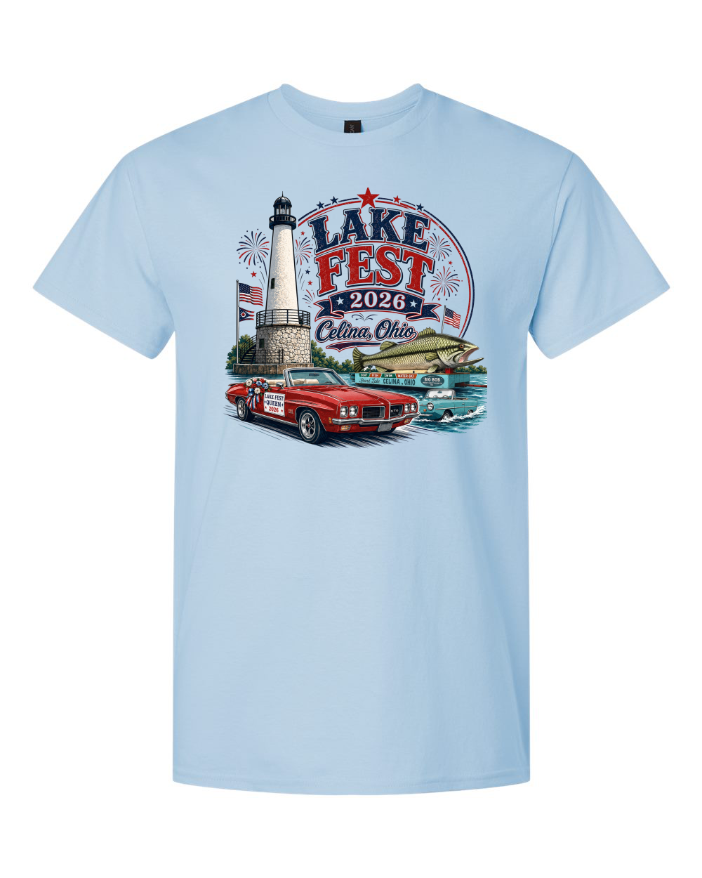 Lake Fest 2026 Graphic Tee