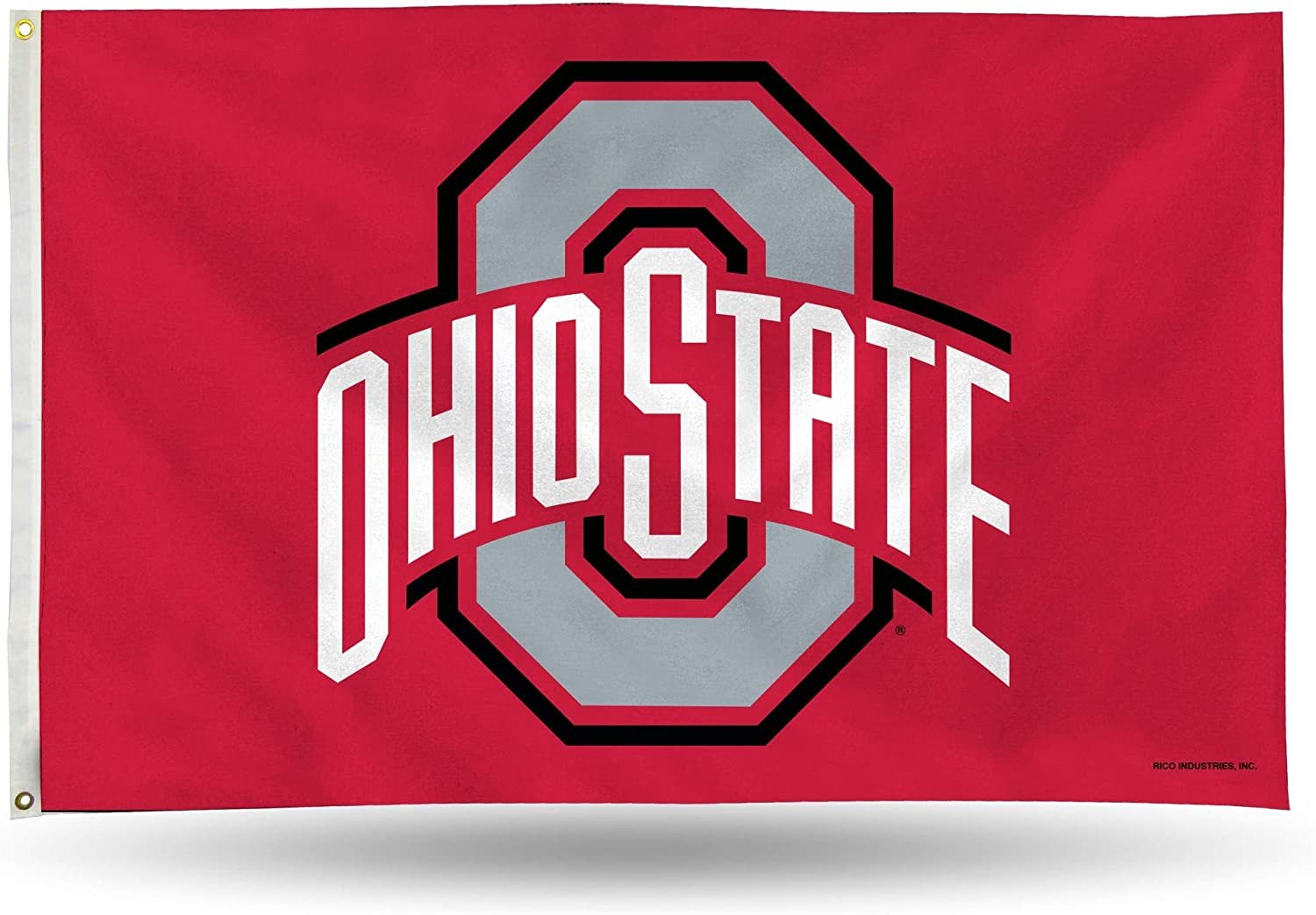 Ohio State University Buckeyes Premium 3x5 Flag Banner Metal Grommets Outdoor Indoor