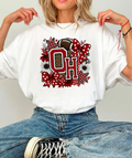 OH Crewneck Tee Shirt