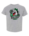 Little Bulldog Fan Cheer Short Sleeve Infant Tee