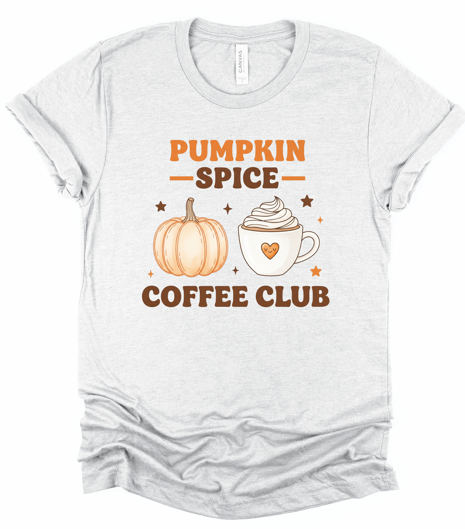 Pumpkin Spice Coffee Club Graphic Tee