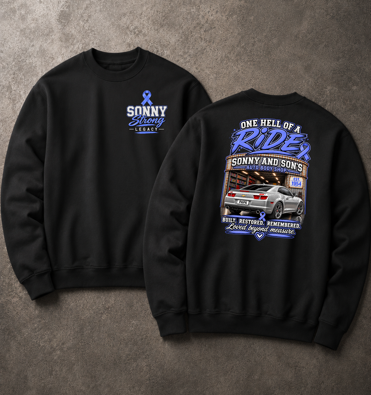 Sonny Strong Legacy Graphic Tees/Hoodies