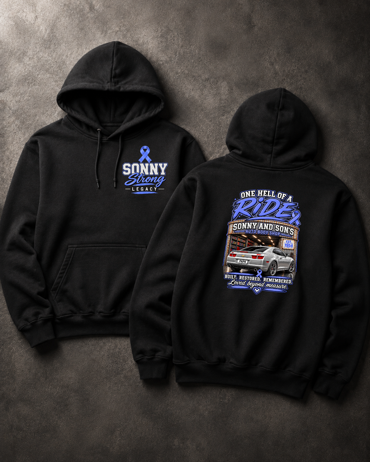 Sonny Strong Legacy Graphic Tees/Hoodies