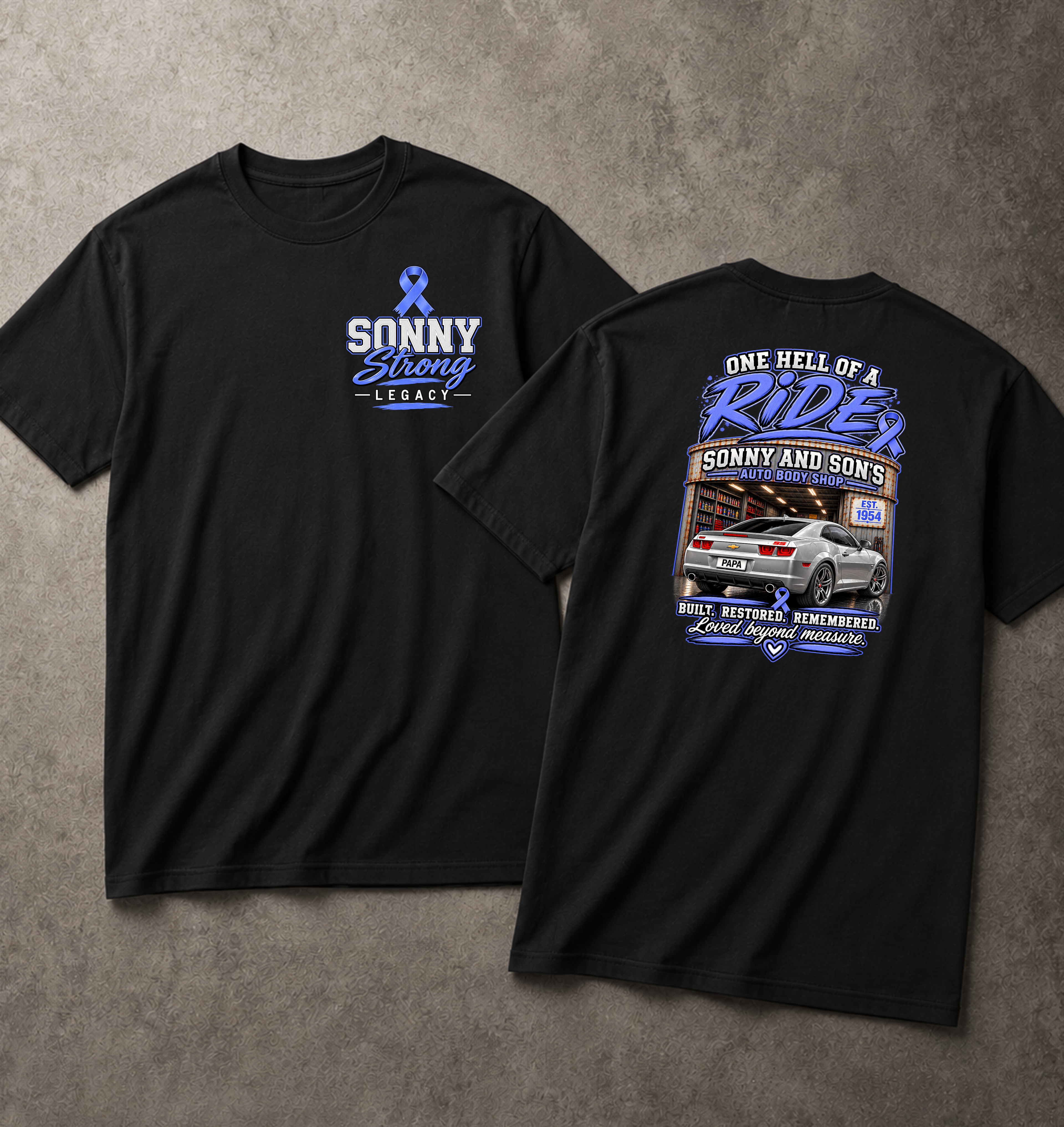 Sonny Strong Legacy Graphic Tees/Hoodies