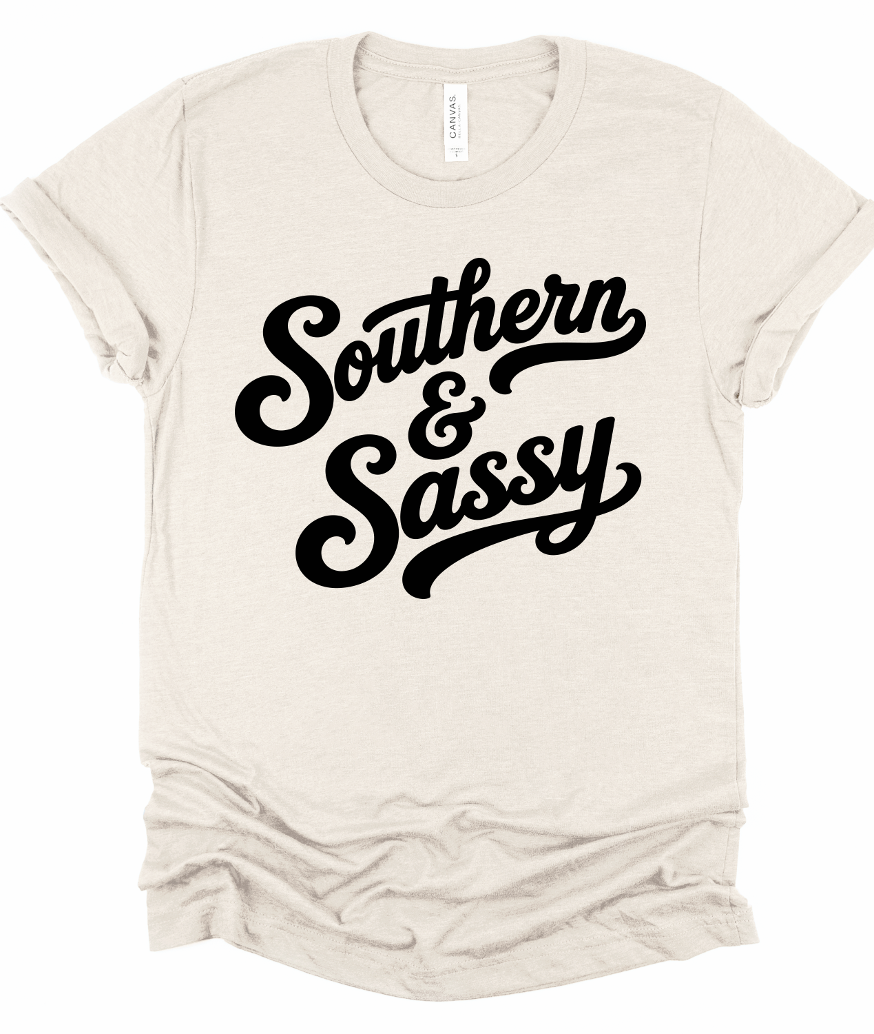 Southern & Sassy Bella Canvas Graphic Tee (Copy)