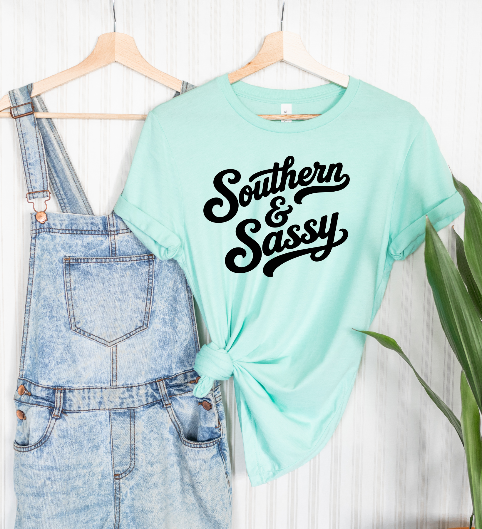 Southern & Sassy Bella Canvas Graphic Tee (Copy)