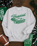 Happiest At the Stadium Crewneck Sweatshirt