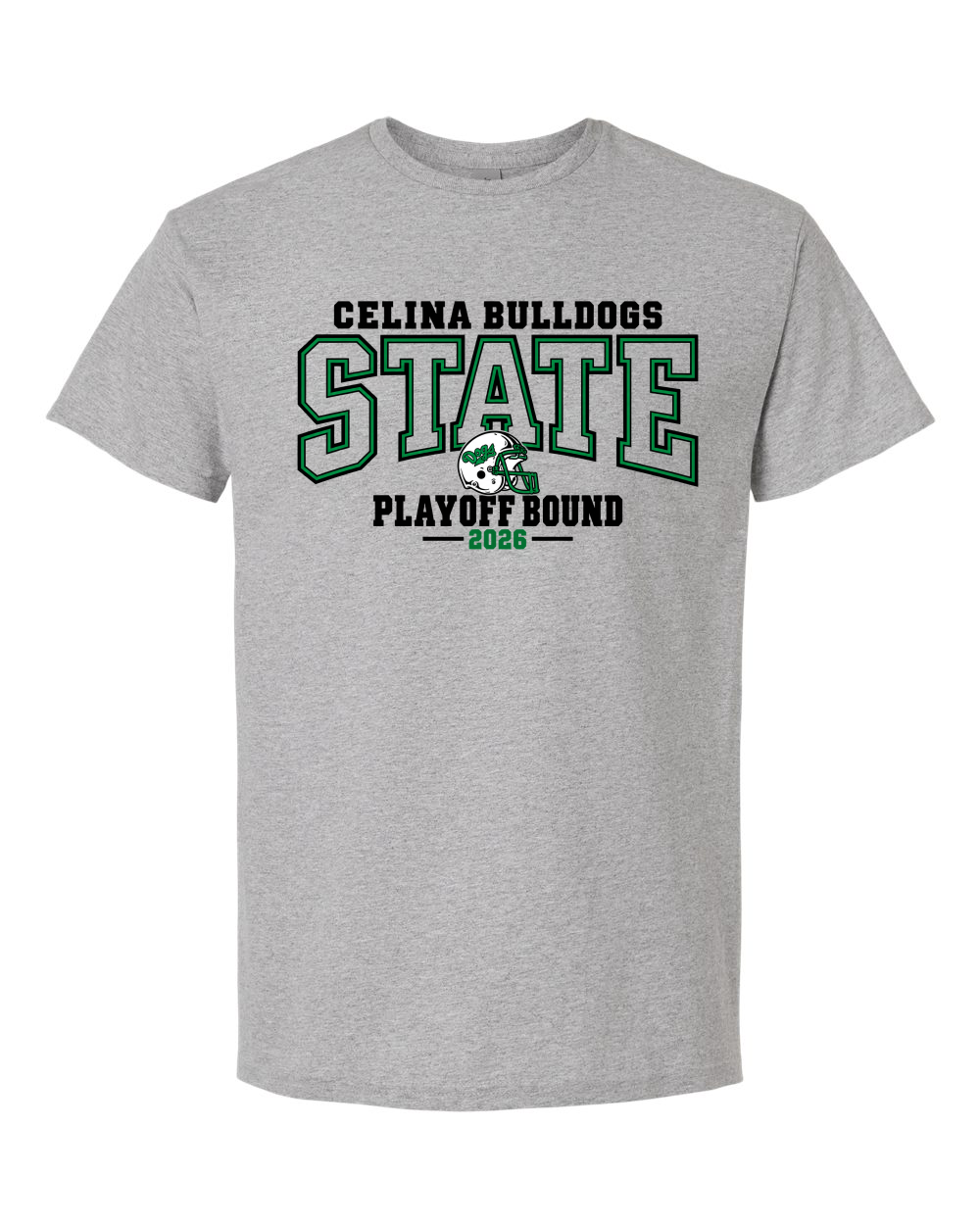 2026 State Bound Celina Bulldog Graphic Tees/Hoodies