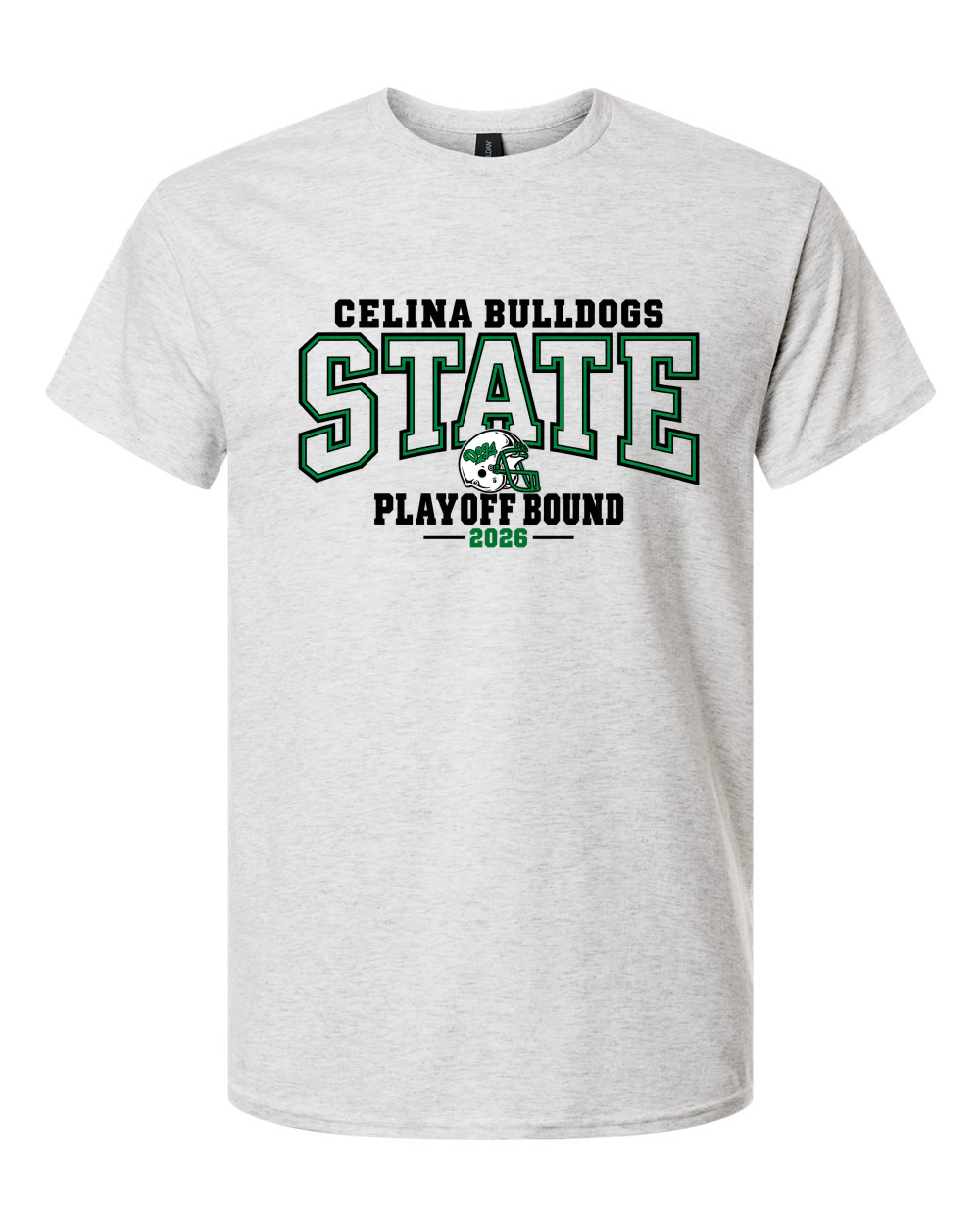 2026 State Bound Celina Bulldog Graphic Tees/Hoodies
