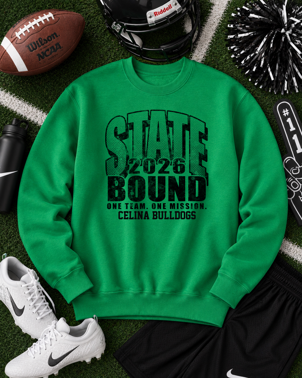 State Bound 2026 Celina Bulldogs Graphic Tees/Hoodies