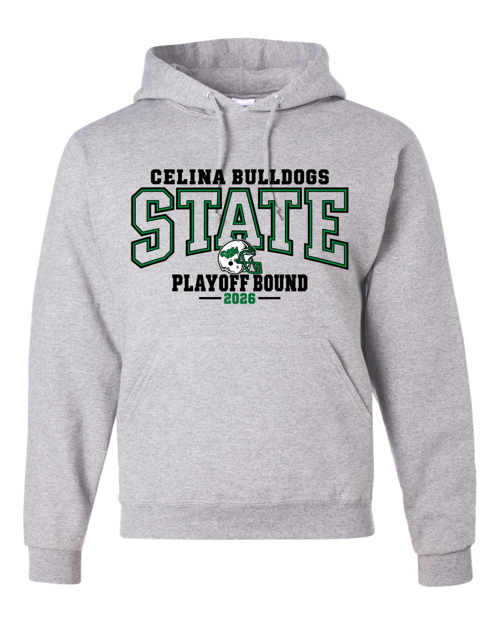 2026 State Bound Celina Bulldog Graphic Tees/Hoodies