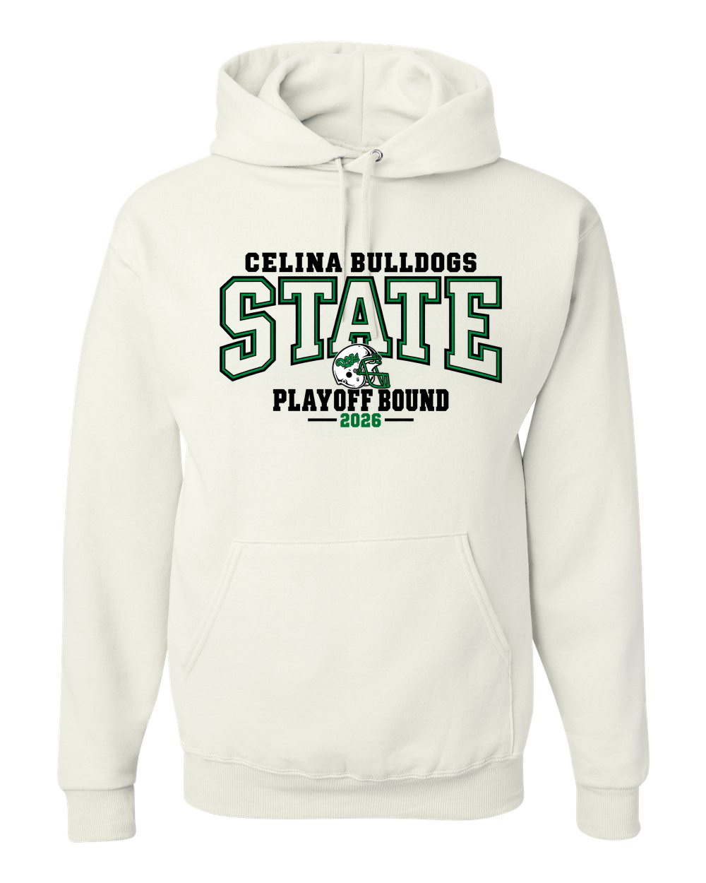 2026 State Bound Celina Bulldog Graphic Tees/Hoodies