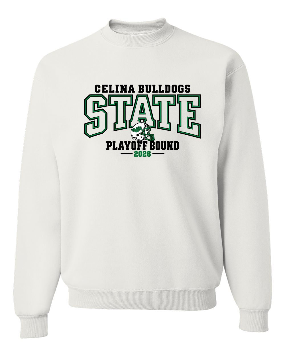 2026 State Bound Celina Bulldog Graphic Tees/Hoodies