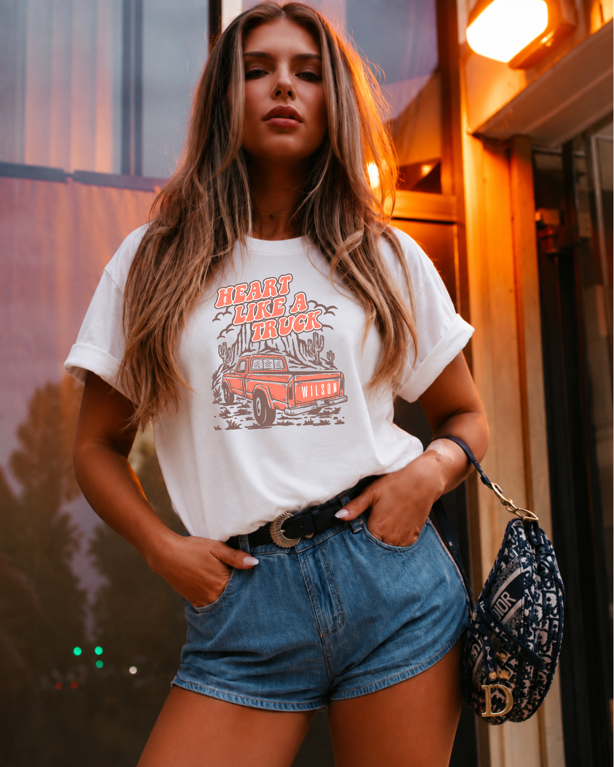 Heart Like A Truck Graphic Tee
