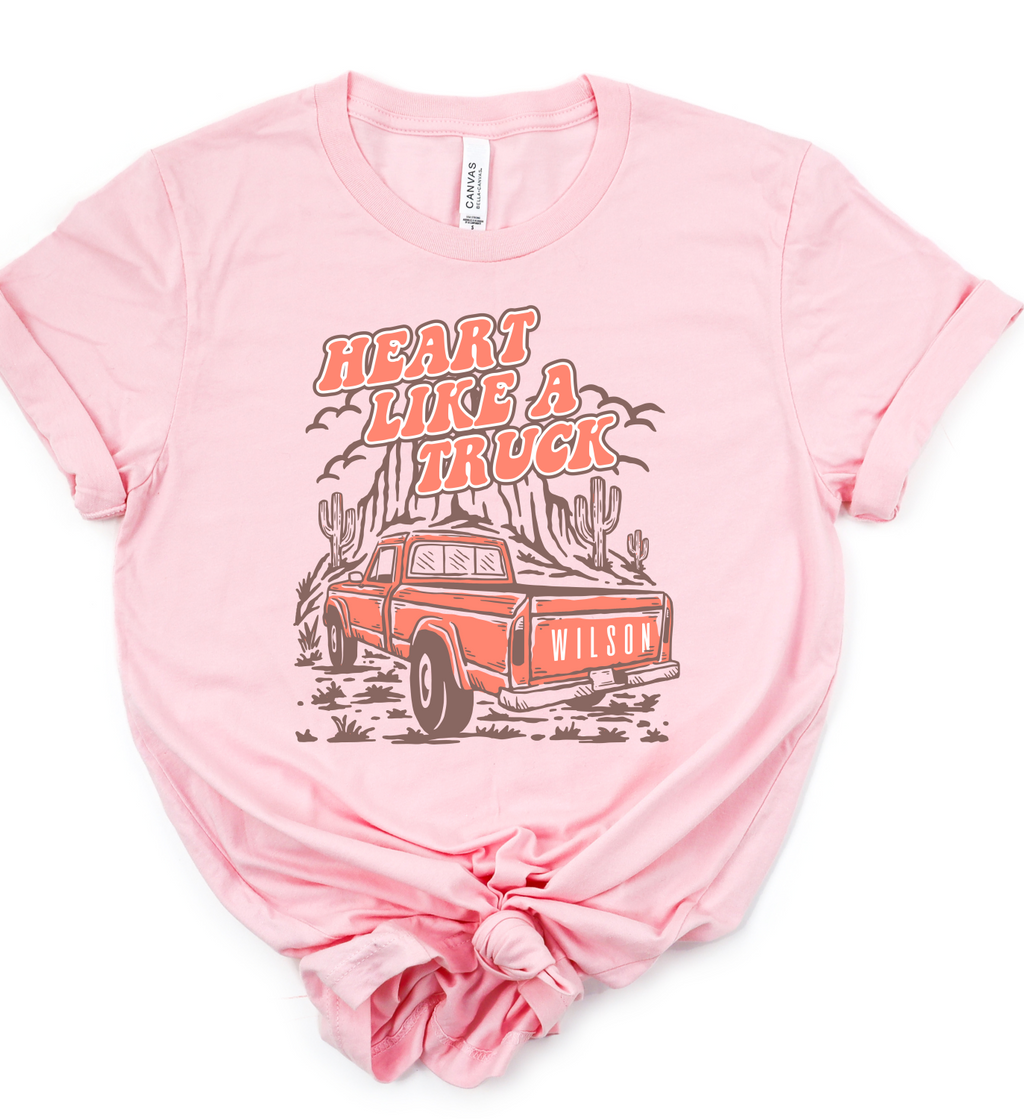Heart Like A Truck Graphic Tee