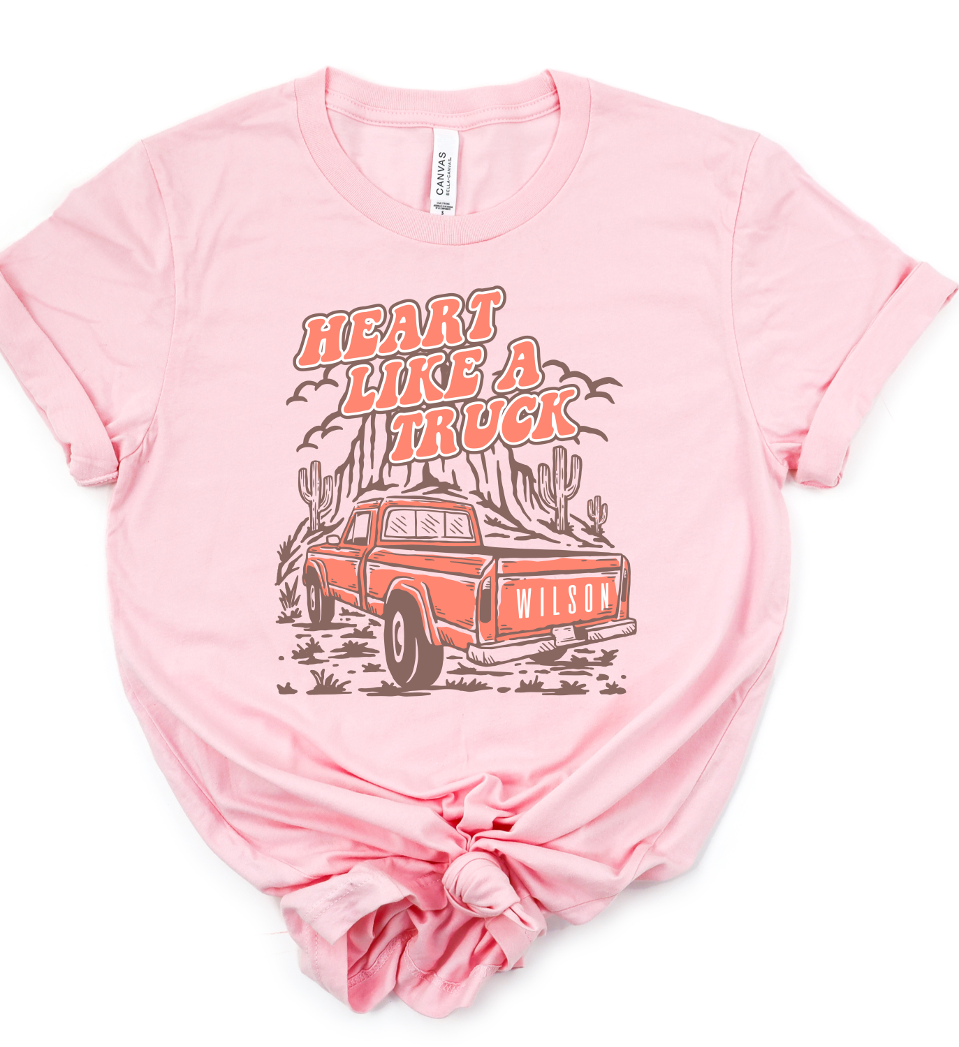 Heart Like A Truck Graphic Tee