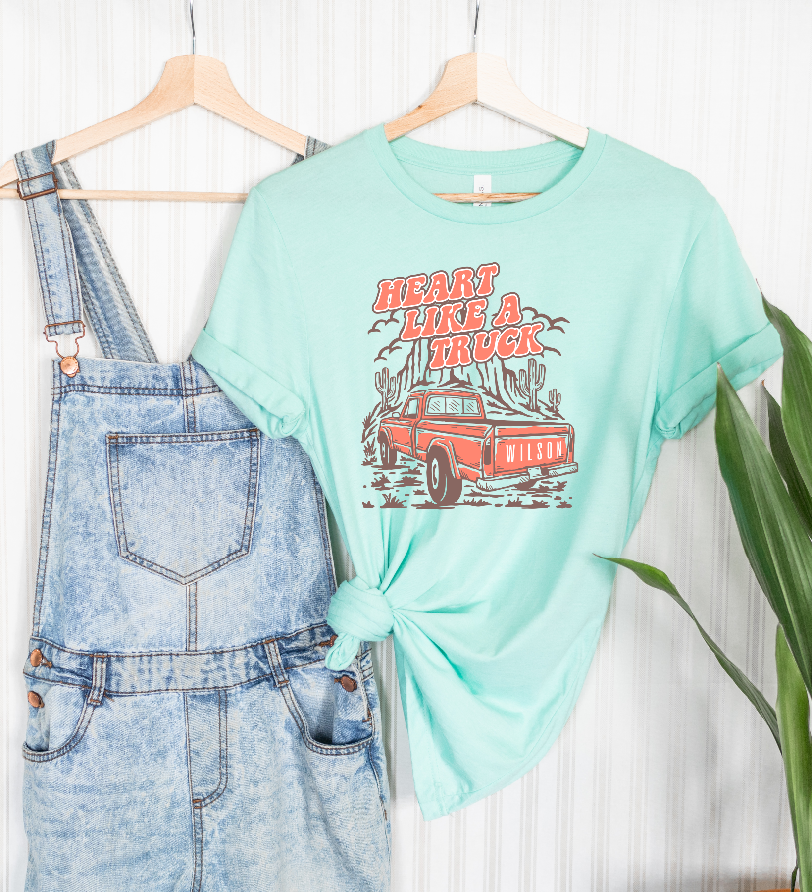 Heart Like A Truck Graphic Tee