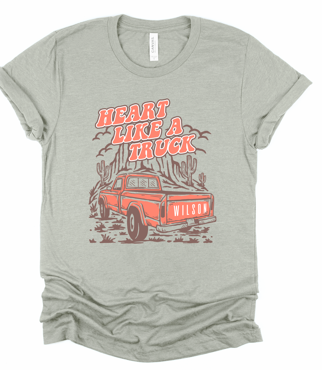 Heart Like A Truck Graphic Tee