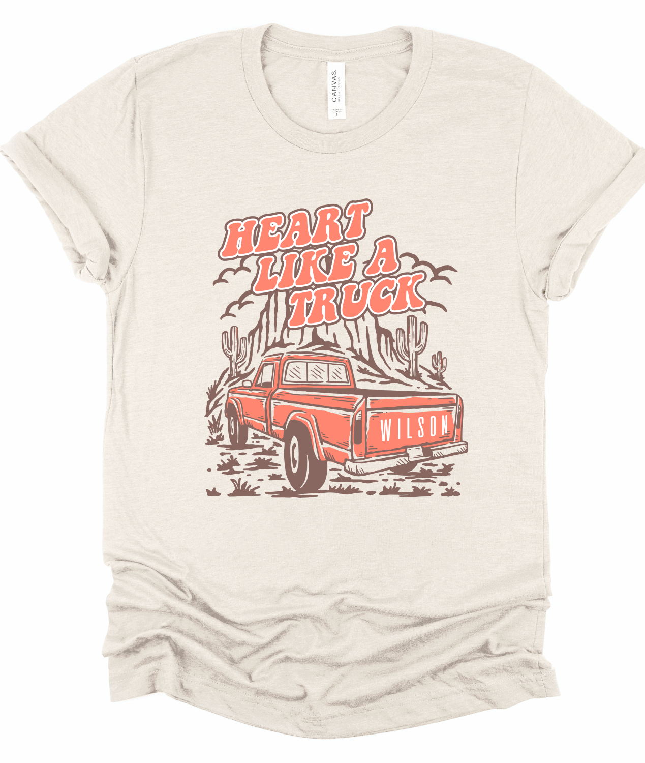 Heart Like A Truck Graphic Tee